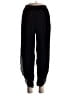 Aqua 100% Rayon Black Casual Pants Size M - photo 1