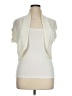Robbie Bee 100% Acrylic Ivory Cardigan Size XL - photo 1