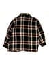 Assorted Brands 100% Cotton Plaid Black Long Sleeve Button-Down Shirt Size 14 - photo 2