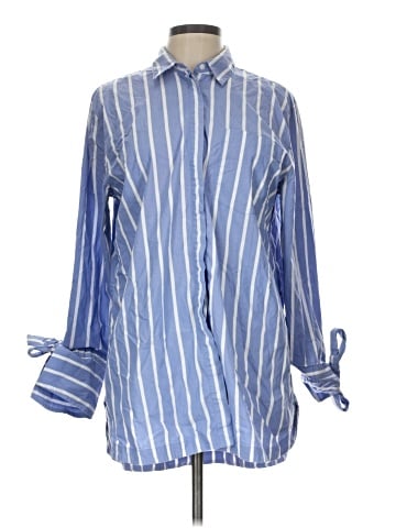Banana Republic 3/4 Sleeve Button-Down Shirt (view 1)