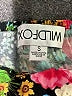 Wildfox 100% Rayon Floral Red Casual Dress Size Sm (1 or S) - photo 4