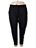 Under Armour Solid Black Active Pants Size 2X - photo 1