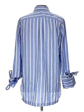 Banana Republic 3/4 Sleeve Button-Down Shirt (view 2)