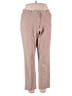 Kim Rogers Solid Tan Khakis Size 16 - photo 1