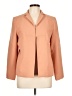 Larry Levine 100% Polyester Orange Blazer Size 12 Petite - photo 1