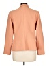 Larry Levine 100% Polyester Orange Blazer Size 12 Petite - photo 2