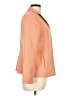 Larry Levine 100% Polyester Orange Blazer Size 12 Petite - photo 4