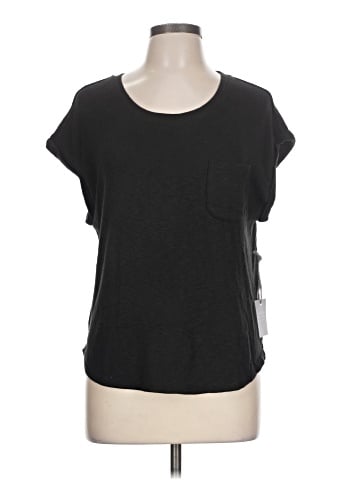 Marled Essentials Short Sleeve T-Shirt (view 1)