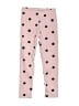 Zara Polka Dots Pink Casual Pants Size 6 - photo 1