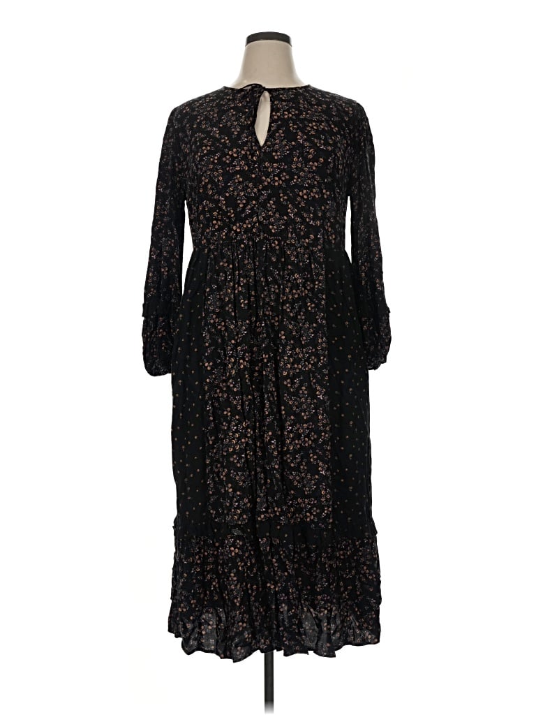 Pre-owned Universal Thread Casual Dress In Black