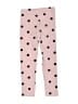 Zara Polka Dots Pink Casual Pants Size 6 - photo 2