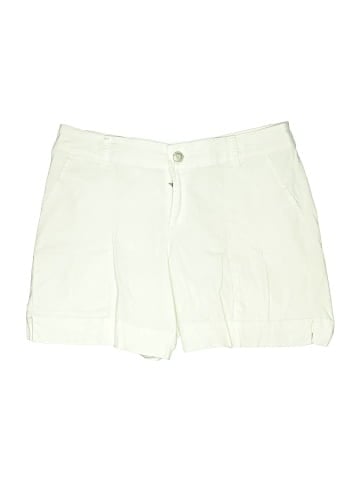 Lane Bryant Khaki Shorts (view 1)