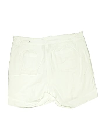 Lane Bryant Khaki Shorts (view 2)