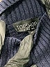 Topshop Stripes Blue Turtleneck Sweater Size 2 - photo 7