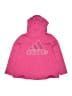 Adidas 100% Polyester Pink Long Sleeve T-Shirt Size 10 - 12 - photo 1