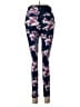 GAIAM Floral Blue Active Pants Size M - photo 2