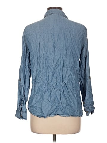 Sanctuary Long Sleeve Button-Down Shirt (view 2)