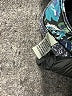 Hot Kiss Floral Blue Active Pants Size 13 - photo 8