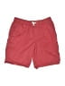 Cat & Jack 100% Cotton Solid Red Shorts Size 14 - photo 1