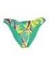 Old Navy Tropical Green Swimsuit Bottoms Size 2X - photo 1