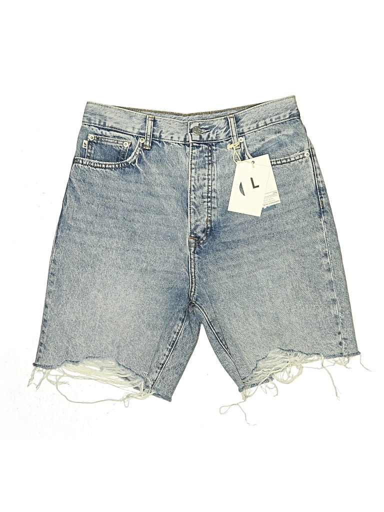 Lovers & Friends Denim Shorts In Blue