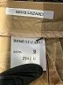 Rene Lezard Solid Tan Khakis Size EU 38 / US 8 - photo 7
