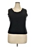 Kate Hill Black Sleeveless Top Size 2X - photo 1