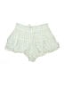 Aeropostale 100% Rayon Checkered-gingham Blue Shorts Size S - photo 1
