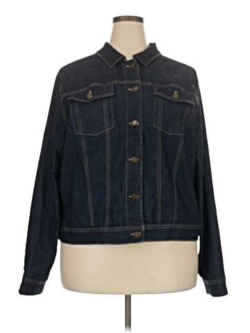 Jessica London Denim Jacket (view 1)