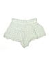 Aeropostale 100% Rayon Checkered-gingham Blue Shorts Size S - photo 2