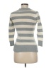 Faded Glory Stripes Gray Pullover Sweater Size M - photo 2