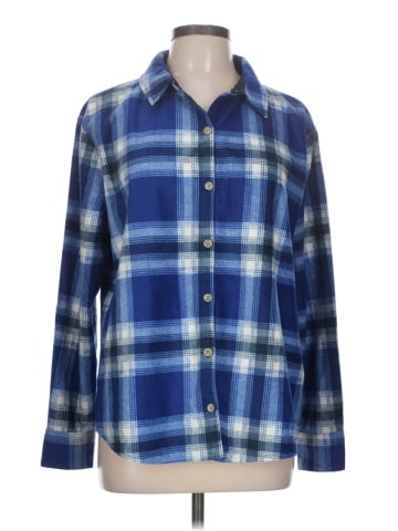 Riders by Lee Long Sleeve Blouse (view 1)