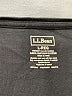 L.L.Bean 100% Supima Cotton Black Pullover Sweater Size L - photo 7