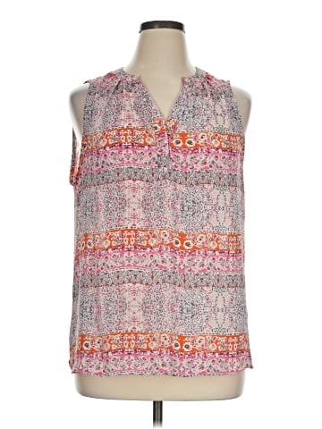 Violet & Claire Sleeveless Blouse (view 1)