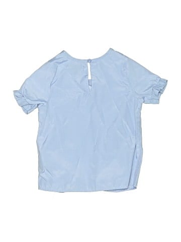 7 For All Mankind Short Sleeve Blouse (view 2)