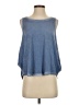We the Free Blue Sleeveless Top Size XS - photo 1