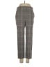 Theory Plaid Gray Dress Pants Size 4 - photo 1