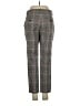 Theory Plaid Gray Dress Pants Size 4 - photo 2