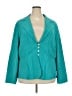 Coldwater Creek Teal Blazer Size 2X - photo 1