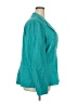 Coldwater Creek Teal Blazer Size 2X - photo 4