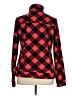 Crown & Ivy 100% Polyester Plaid Red Pullover Sweater Size XL - photo 2