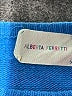 Alberta Ferretti Blue Wool Pullover Sweater Size 4 - photo 6