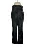 DKNY 100% Polyurethane Black Casual Pants Size 4 - photo 1