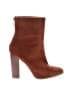 Express Brown Ankle Boots Size 7 - photo 1