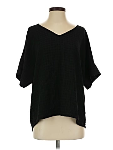 La Miel Short Sleeve Blouse (view 1)
