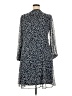 MSK 100% Polyester Print Blue Casual Dress Size 18 - photo 2