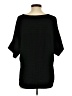 La Miel 100% Polyester Black Short Sleeve Blouse Size S - photo 2