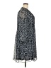 MSK 100% Polyester Print Blue Casual Dress Size 18 - photo 4