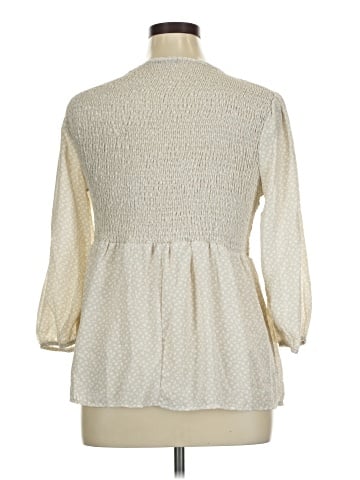 Cure 3/4 Sleeve Blouse (view 2)