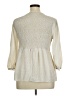 Cure 100% Polyester Ivory 3/4 Sleeve Blouse Size XL - photo 2